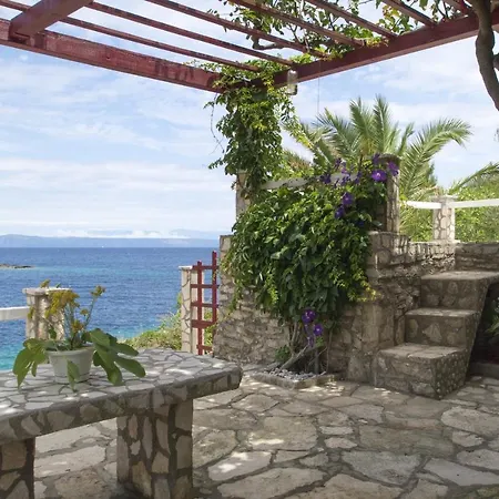 Secluded Fisherman's Cove Stiniva, Korcula - 11389 Vakantiehuis Vela Luka