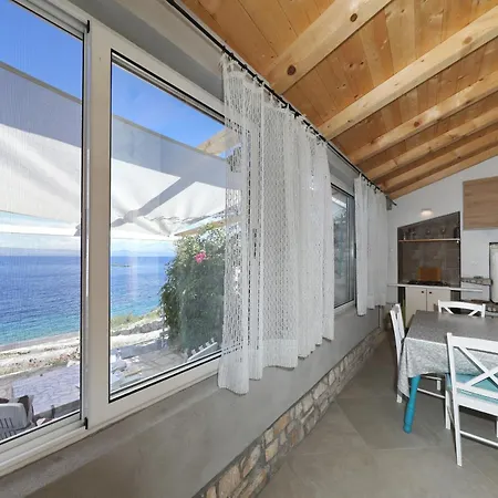Secluded Fisherman's Cove Stiniva, Korcula - 11389 Vakantiehuis Vela Luka