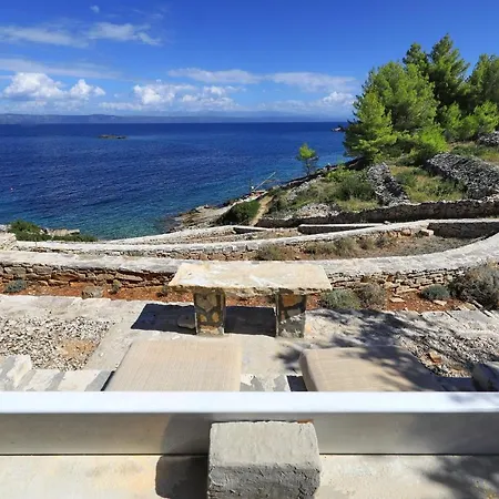 Secluded Fisherman's Cove Stiniva, Korcula - 11389 Дом отдыха Вела-Лука
