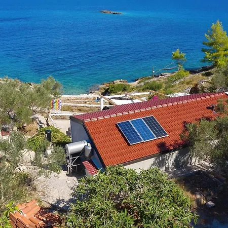 Secluded Fisherman's Cove Stiniva, Korcula - 11389 * Vela Luka