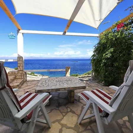 Secluded Fisherman's Cove Stiniva, Korcula - 11389 Дом отдыха