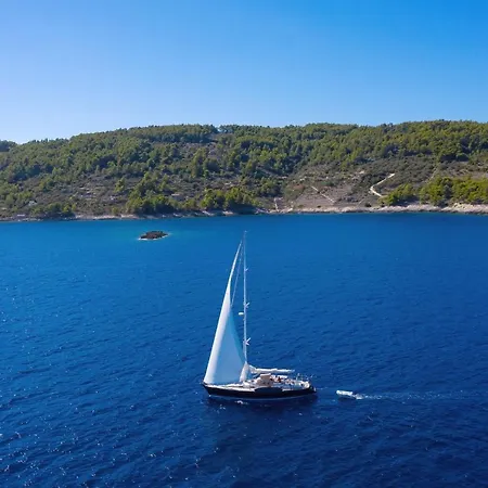 Дом отдыха Secluded Fisherman's Cove Stiniva, Korcula - 11389 Вела-Лука